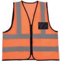 Value Orange Reflective Vest